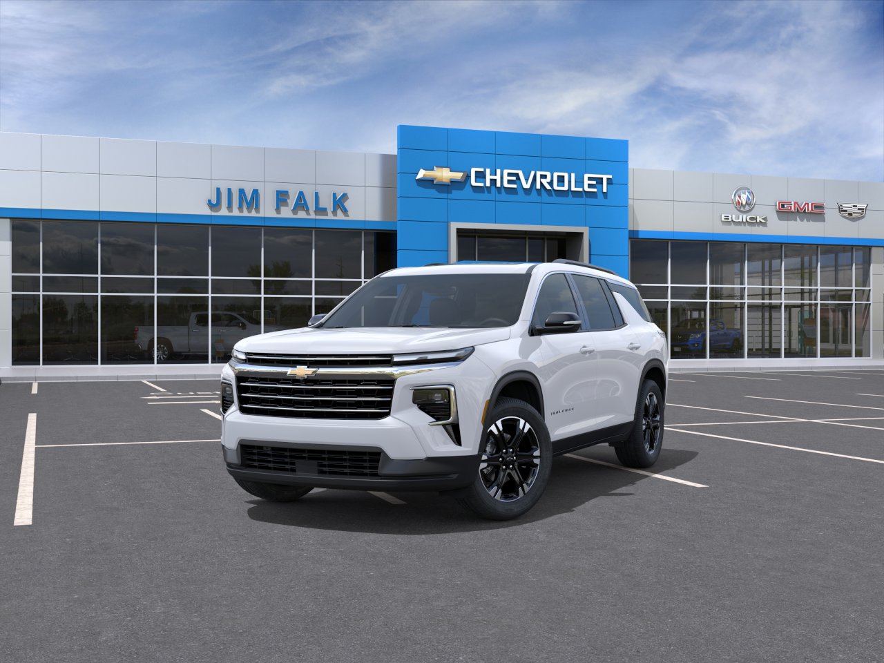 2027 Chevrolet Traverse LT - Photo 8