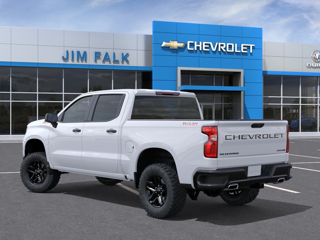 New 2026 Chevrolet Silverado 1500 Custom Trail Boss Truck