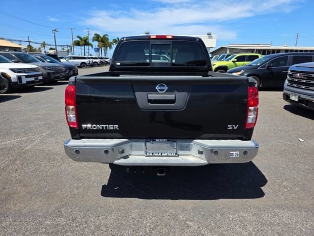 Used 2014 Nissan Frontier SV