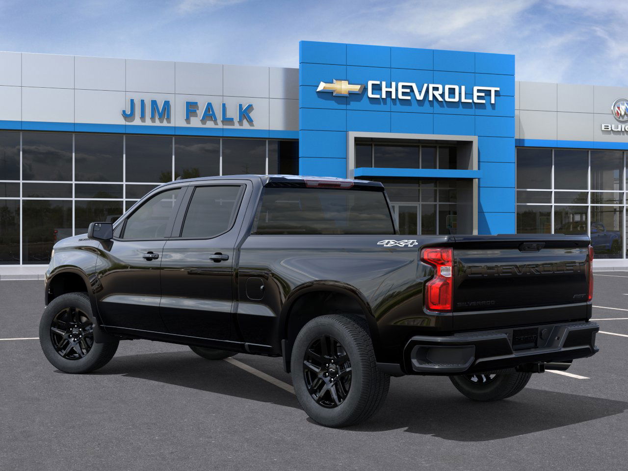 2025 Chevrolet Silverado 1500 RST photo 3