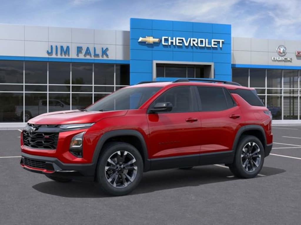 New 2026 Chevrolet Equinox RS SUV