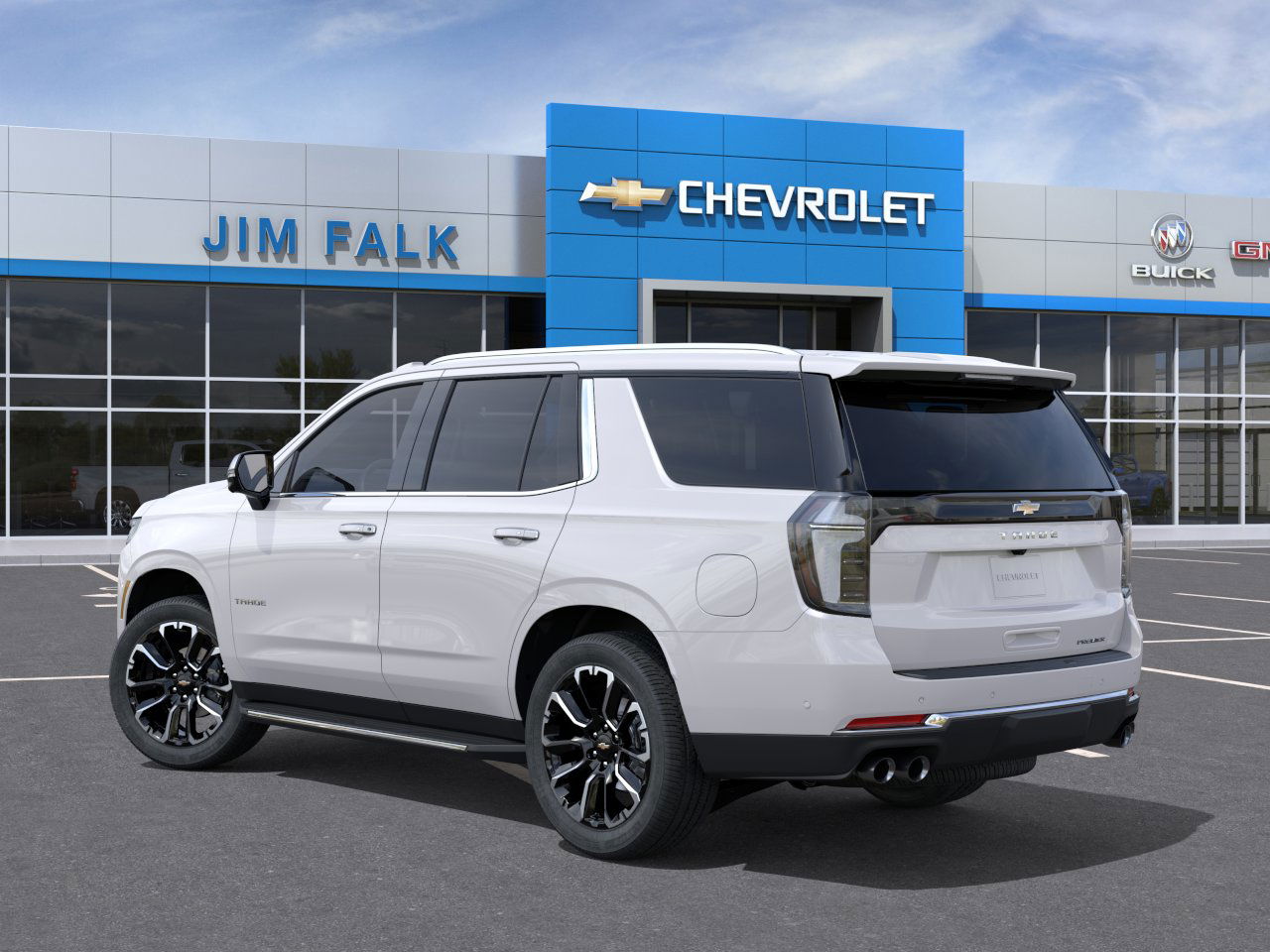 2025 Chevrolet Tahoe Premier photo 3