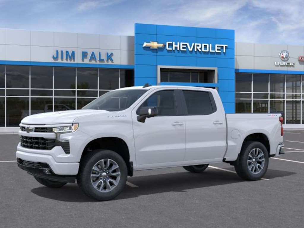 New 2026 Chevrolet Silverado 1500 RST Truck
