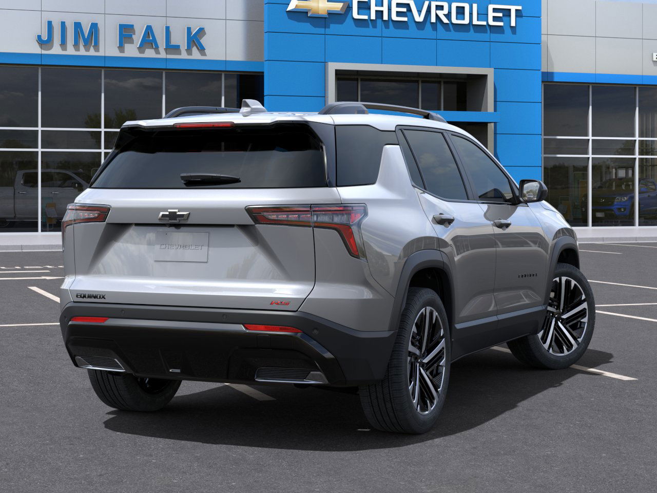 2026 Chevrolet Equinox RS photo 4