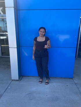 Staff member Angelina Garcia from cd54390d330c