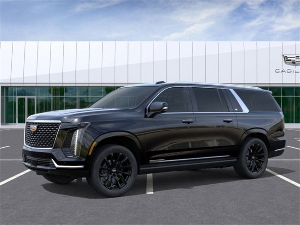 New 2026 CADILLAC Escalade ESV Luxury SUV