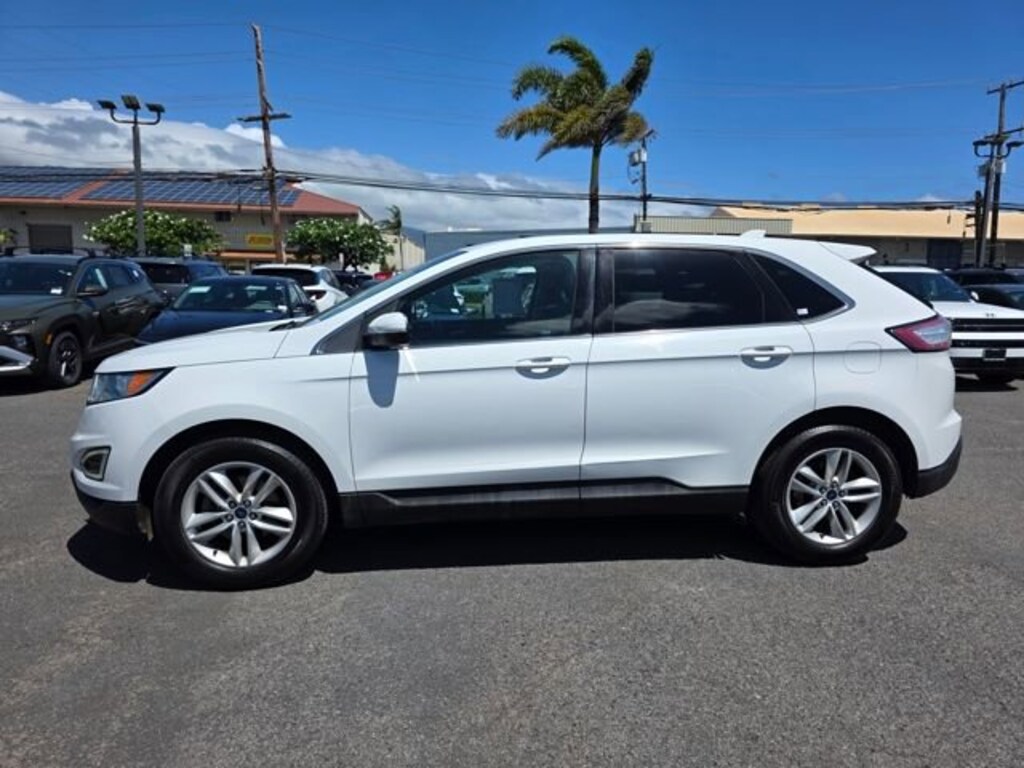 Used 2017 Ford Edge SEL