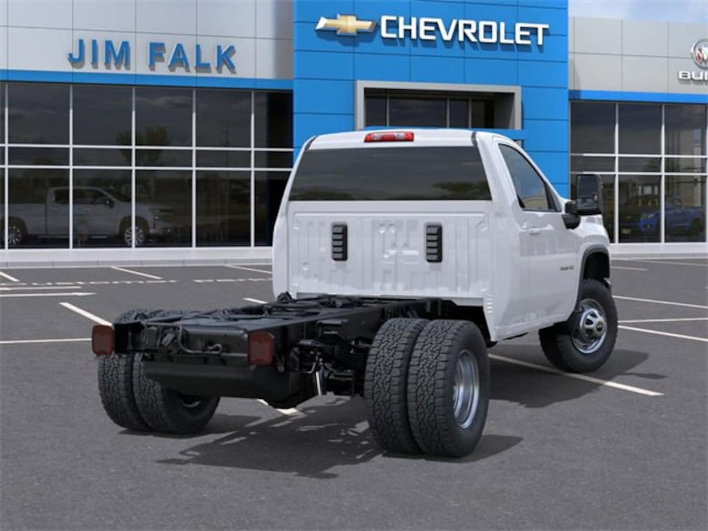New 2025 Chevrolet Silverado 3500 HD Chassis Cab Work Truck Truck