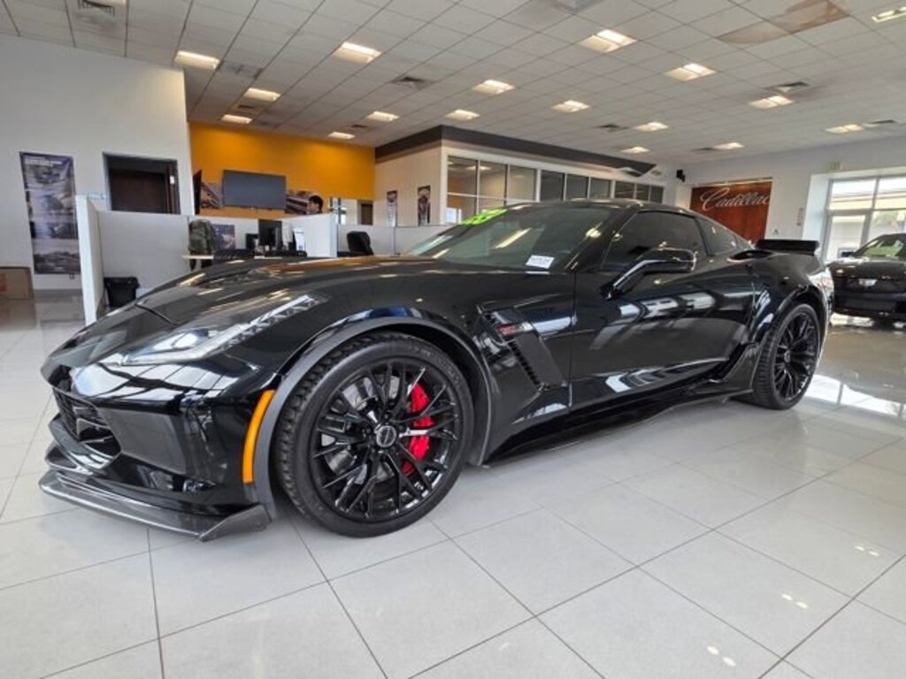Used 2016 Chevrolet Corvette Z06 Z06 3LZ Performance
