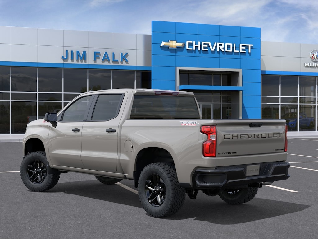 New 2026 Chevrolet Silverado 1500 Custom Trail Boss Truck