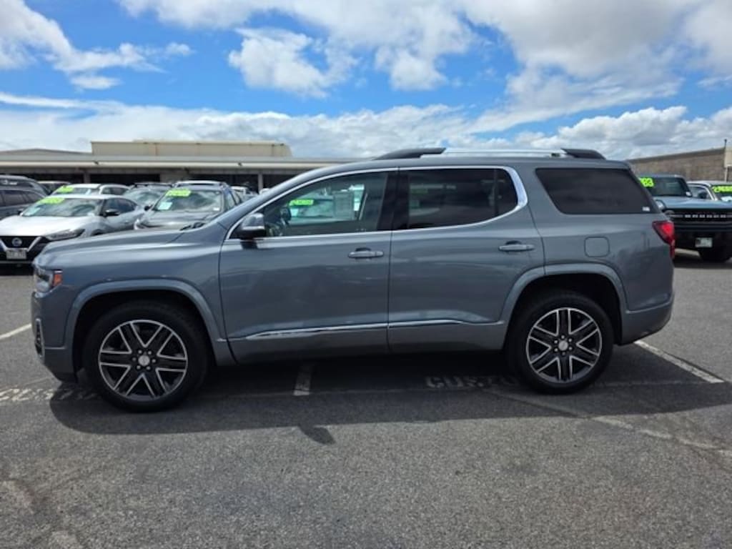 Used 2020 GMC Acadia Denali SUV