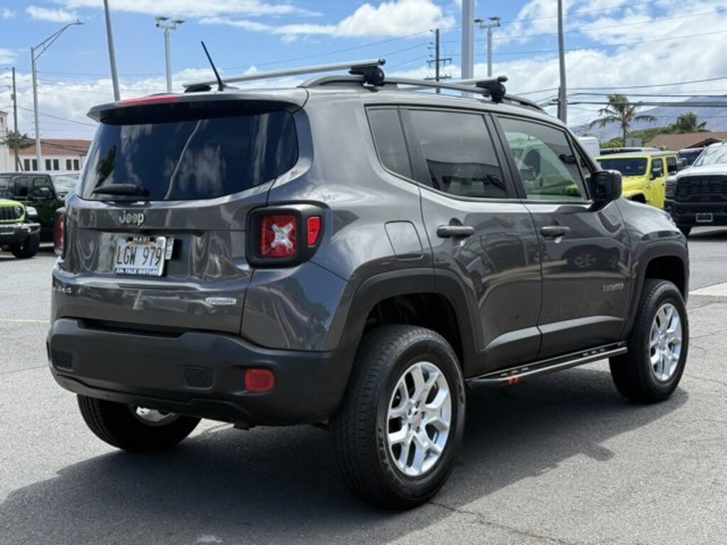 Used 2017 Jeep Renegade Latitude