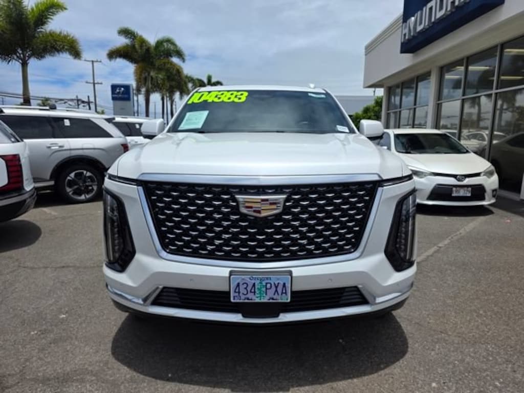 Used 2025 CADILLAC Escalade Premium Luxury SUV