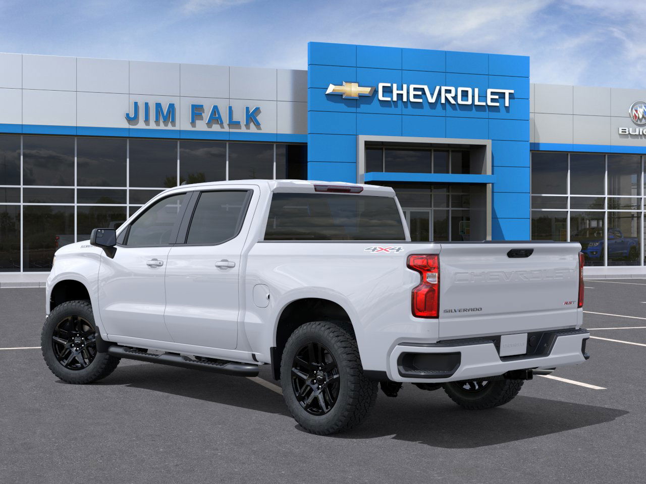 2026 Chevrolet Silverado 1500 RST photo 2