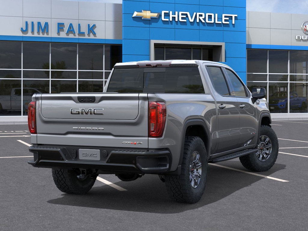 New 2026 GMC Sierra 1500 AT4X Truck