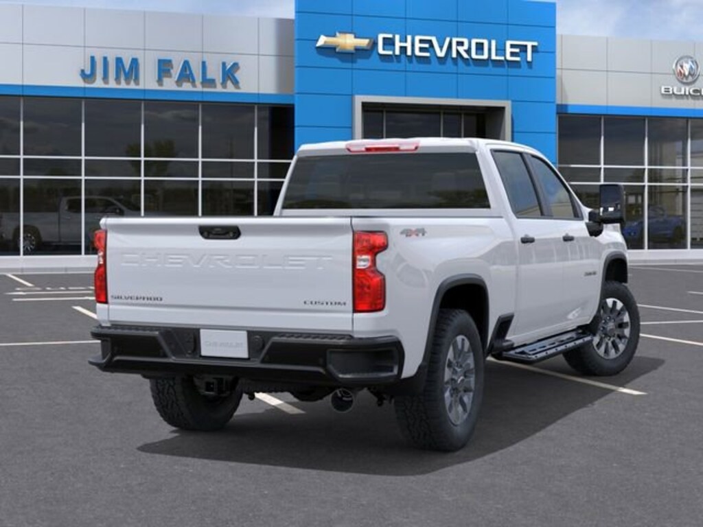 New 2026 Chevrolet Silverado 2500 HD Custom Truck