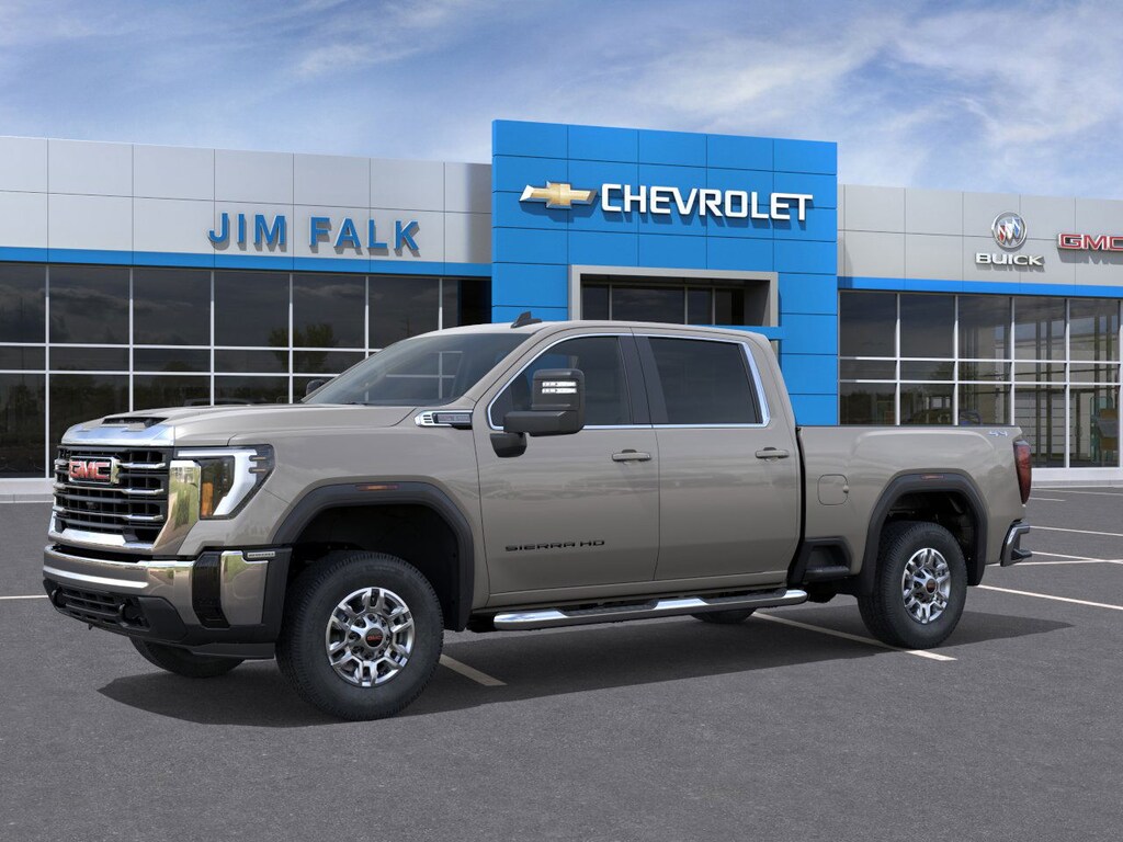 New 2026 GMC Sierra 2500 HD SLE Truck