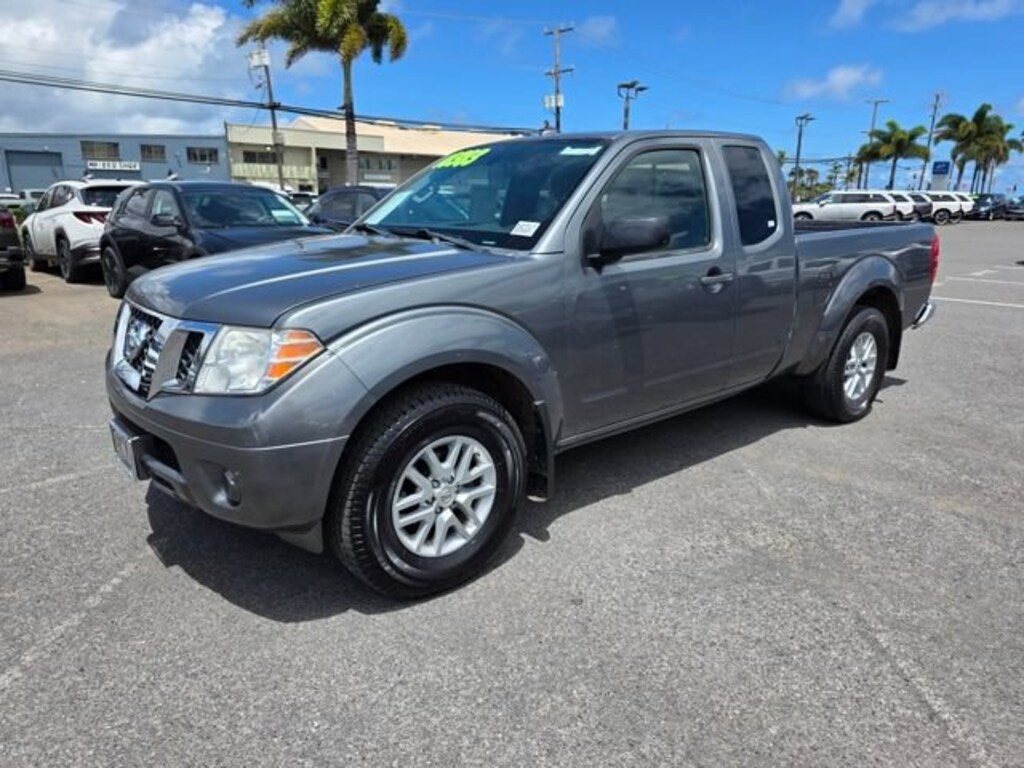 Used 2017 Nissan Frontier SV