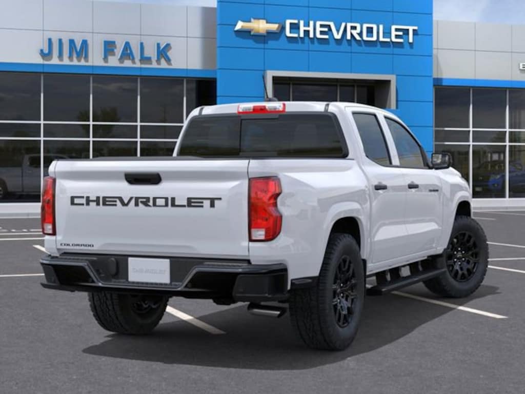 New 2026 Chevrolet Colorado WT Truck