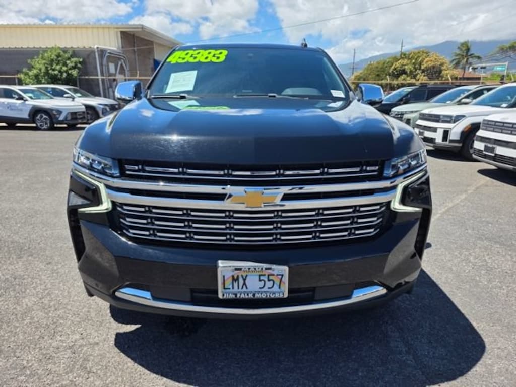 Used 2023 Chevrolet Suburban Premier SUV