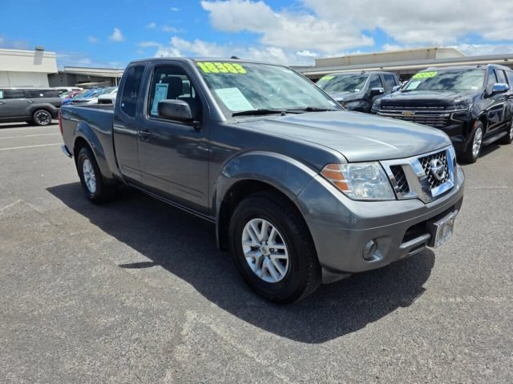 Used 2017 Nissan Frontier SV
