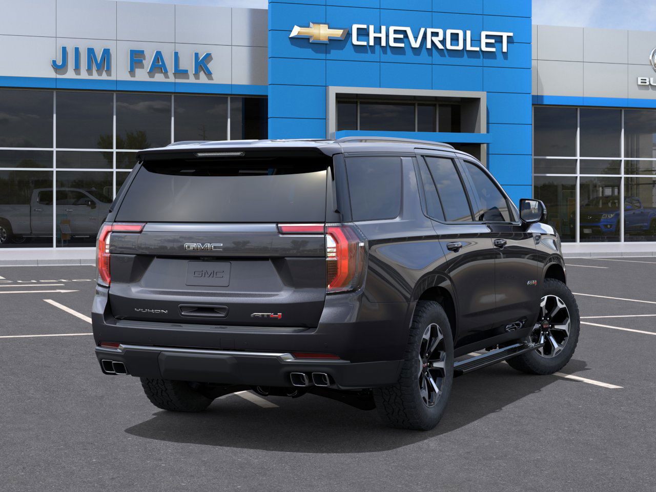 2025 Gmc Yukon AT4 photo 4