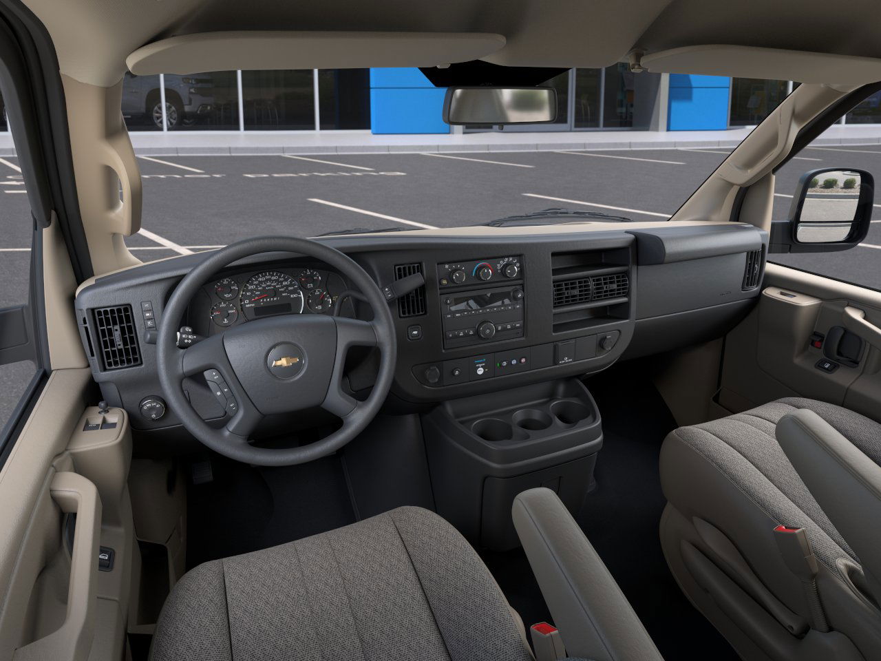 2025 Chevrolet Express Cargo Work Van - Photo 39