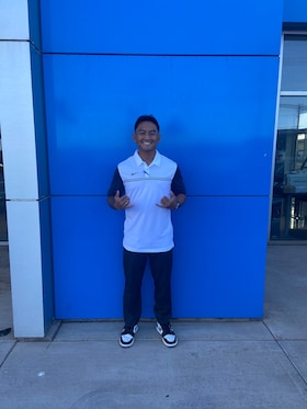 Staff member Laniel Salvador from cd54390d330c