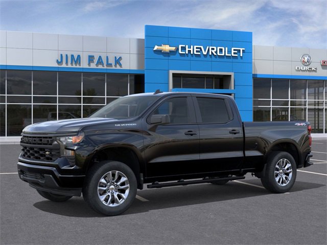 2026 Chevrolet Silverado 1500 Custom photo 2