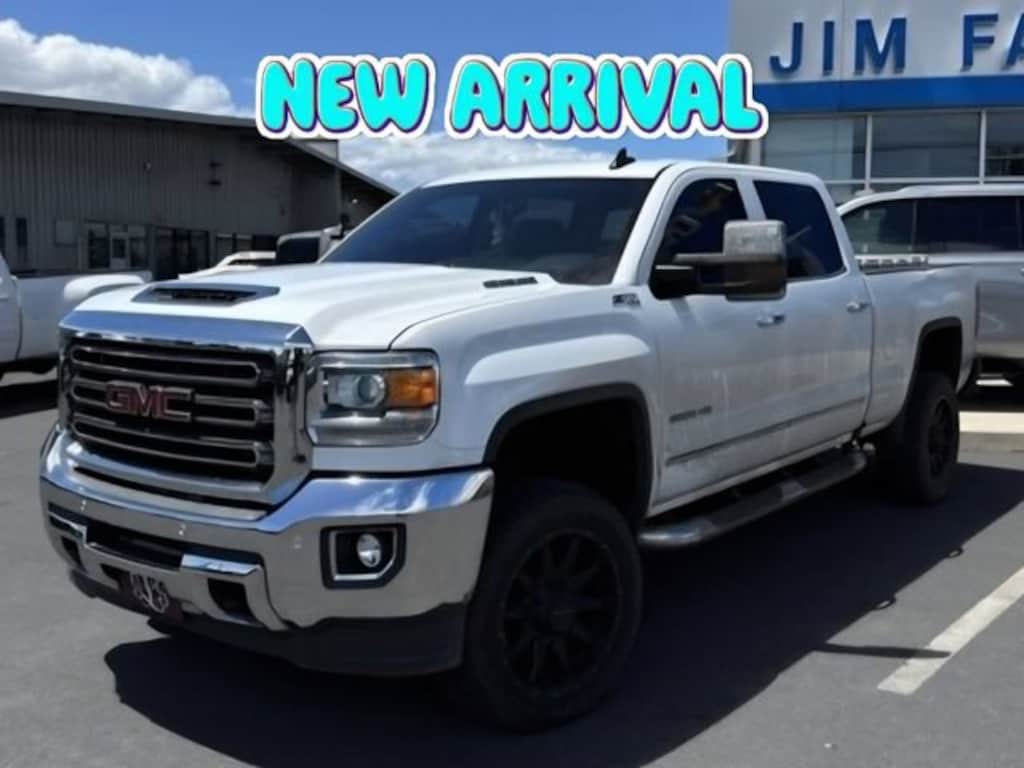 Used 2017 GMC Sierra 2500 HD SLT Truck