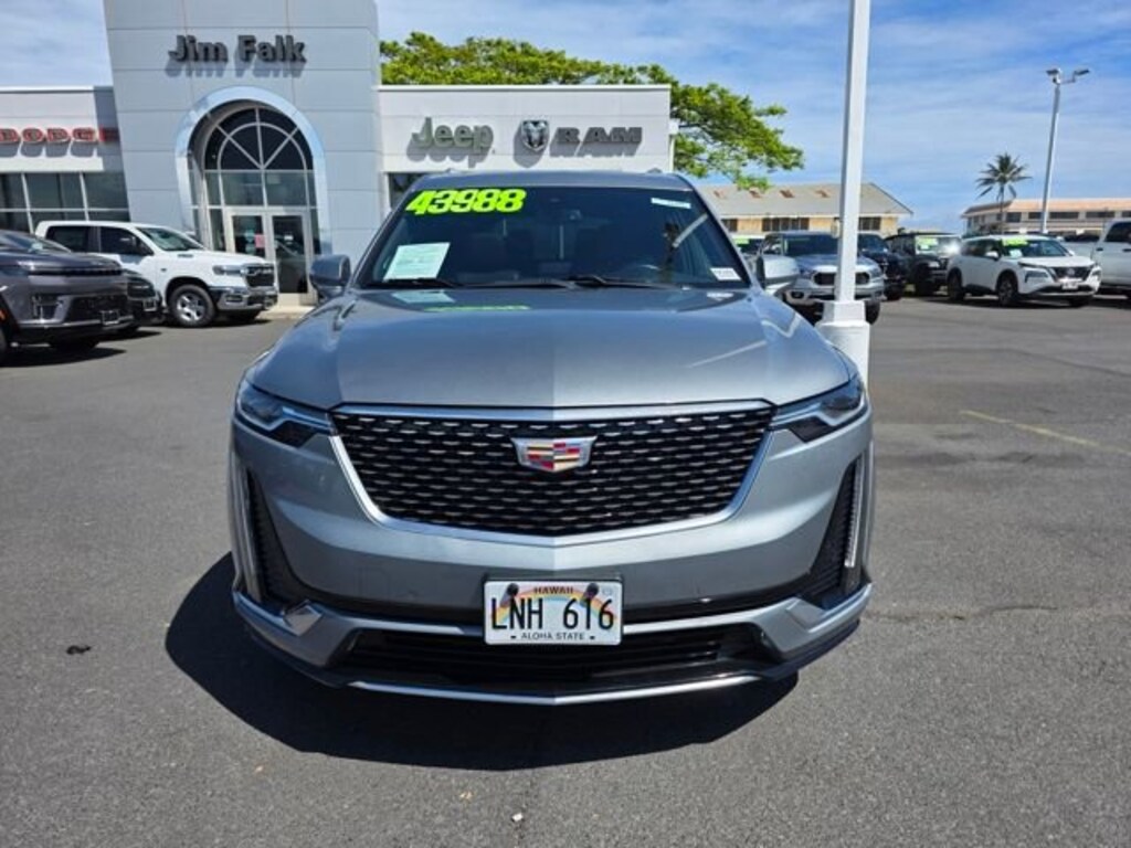 Used 2024 CADILLAC XT6 Premium Luxury SUV