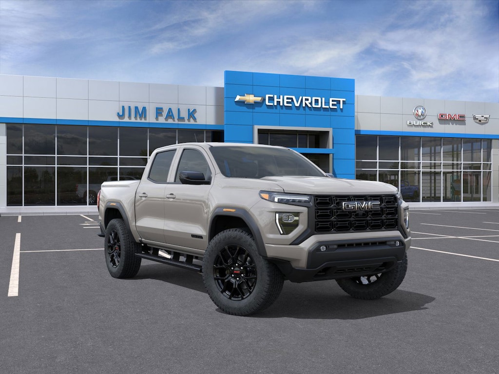 New 2026 GMC Canyon Elevation Truck