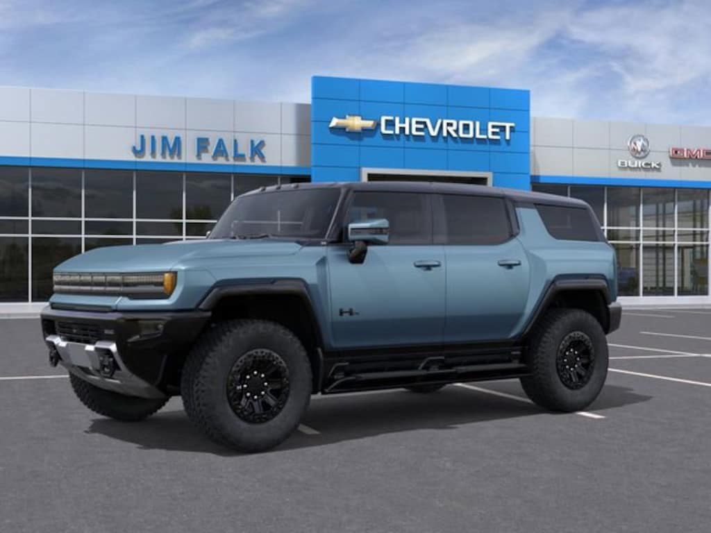 New 2024 GMC HUMMER EV SUV 3X Omega Limited Edition SUV