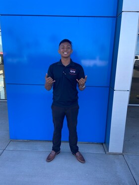 Staff member Rohel Ruiz from cd54390d330c