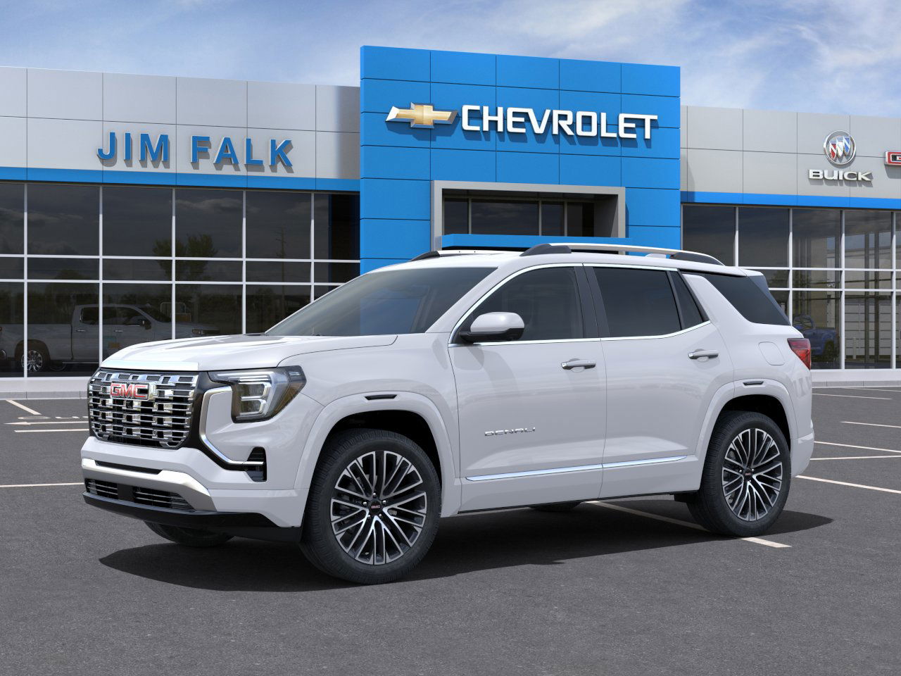 2026 Gmc Terrain Denali photo 2