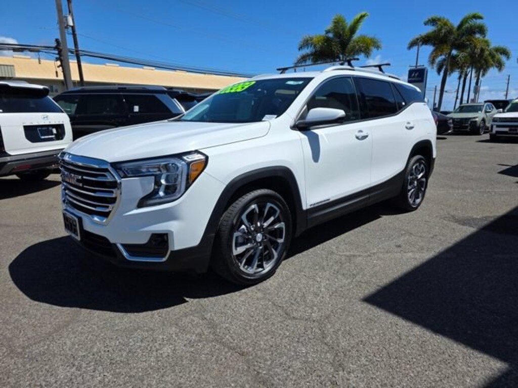 Used 2022 GMC Terrain SLT SUV