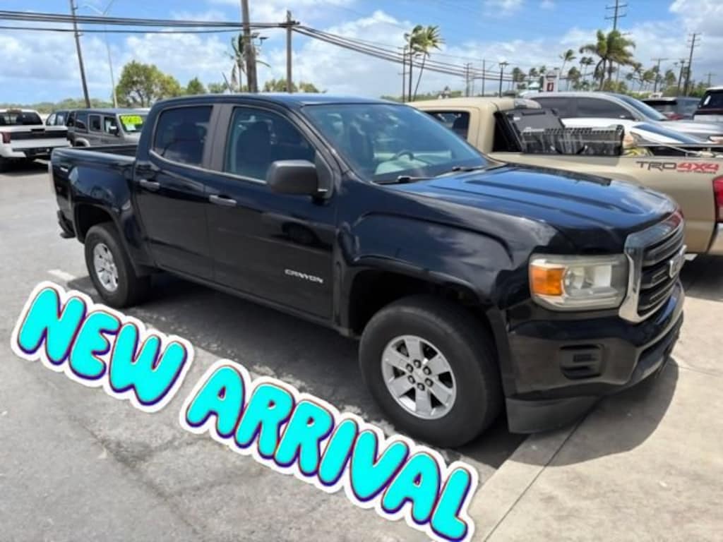 Used 2017 GMC Canyon 2WD Truck
