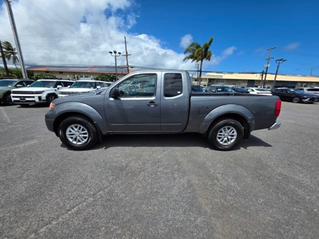 Used 2017 Nissan Frontier SV