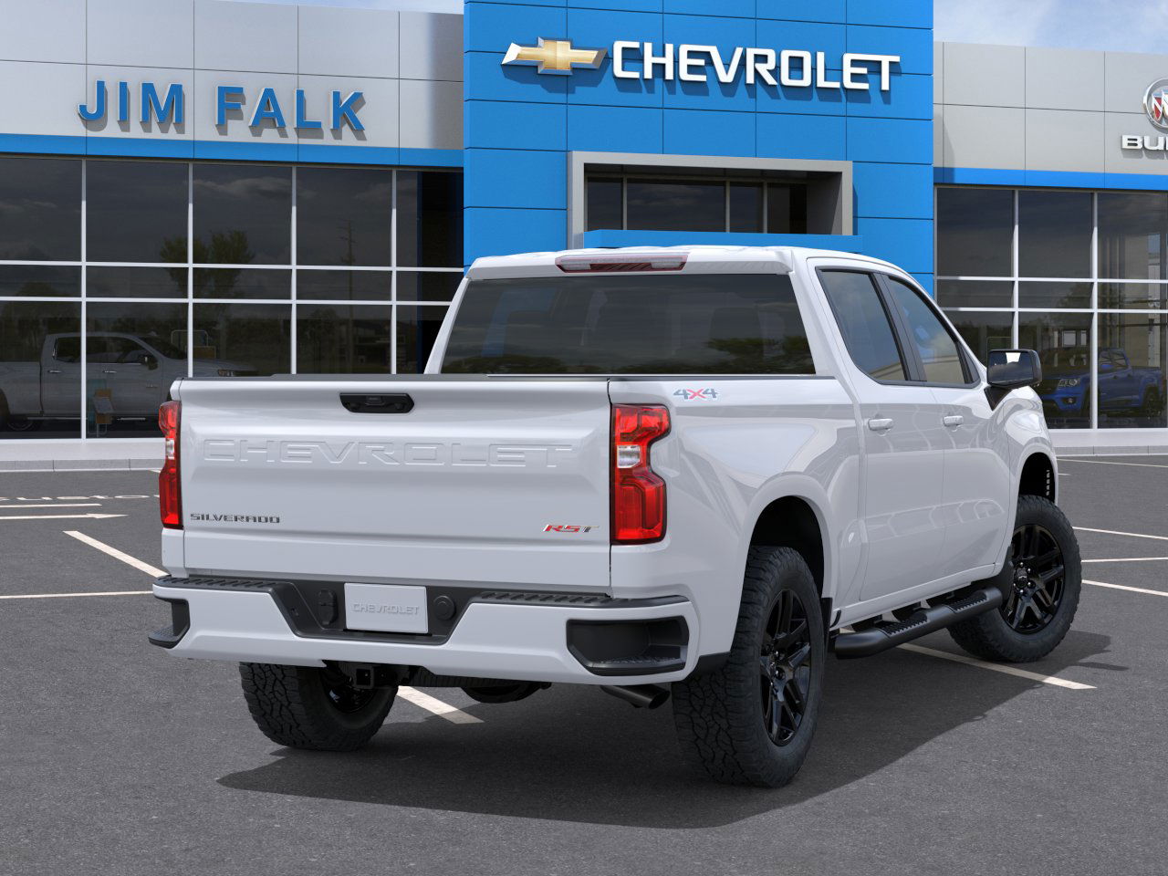 2026 Chevrolet Silverado 1500 RST photo 3