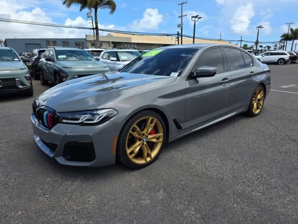 Used 2021 BMW 5 Series M550i xDrive