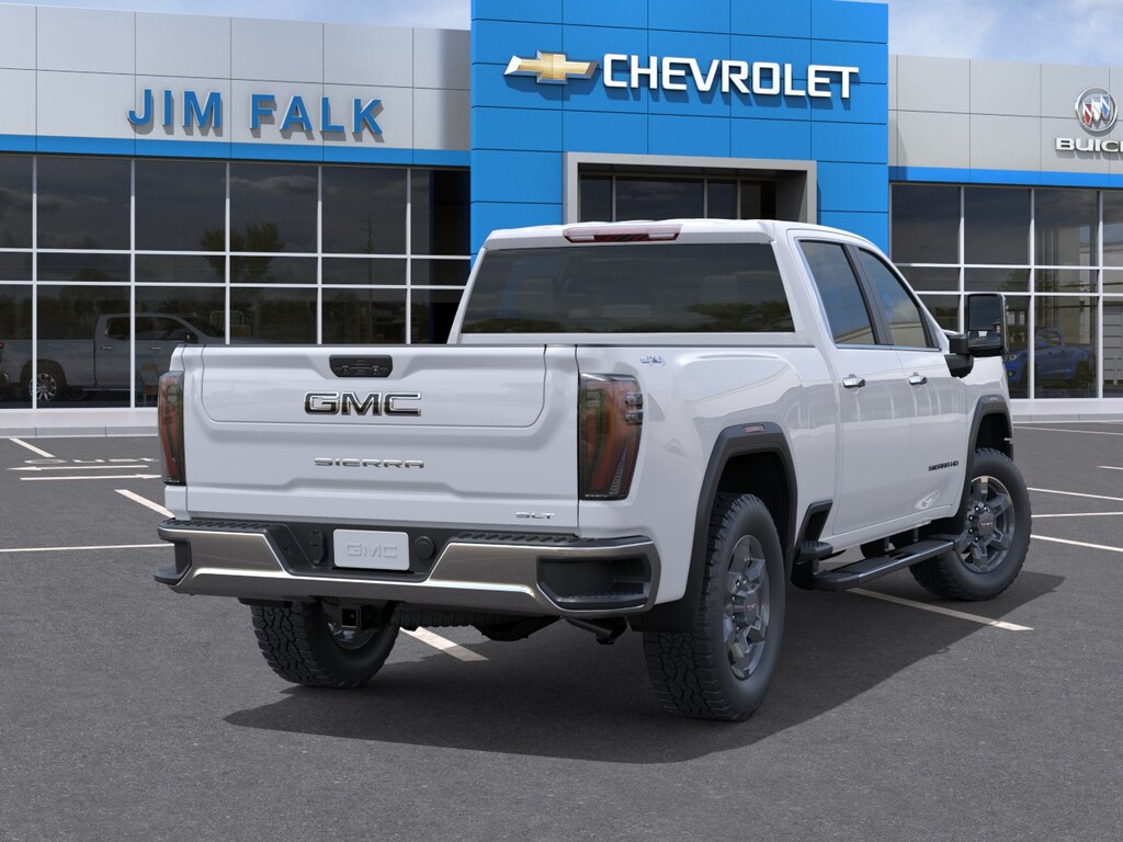 New 2026 GMC Sierra 2500 HD SLT Truck