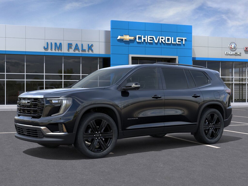 New 2026 GMC Acadia Elevation SUV