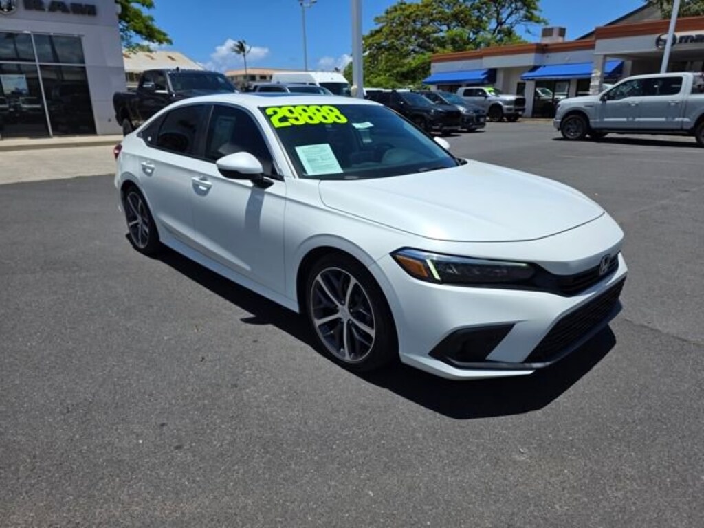 Used 2023 Honda Civic Sedan Touring