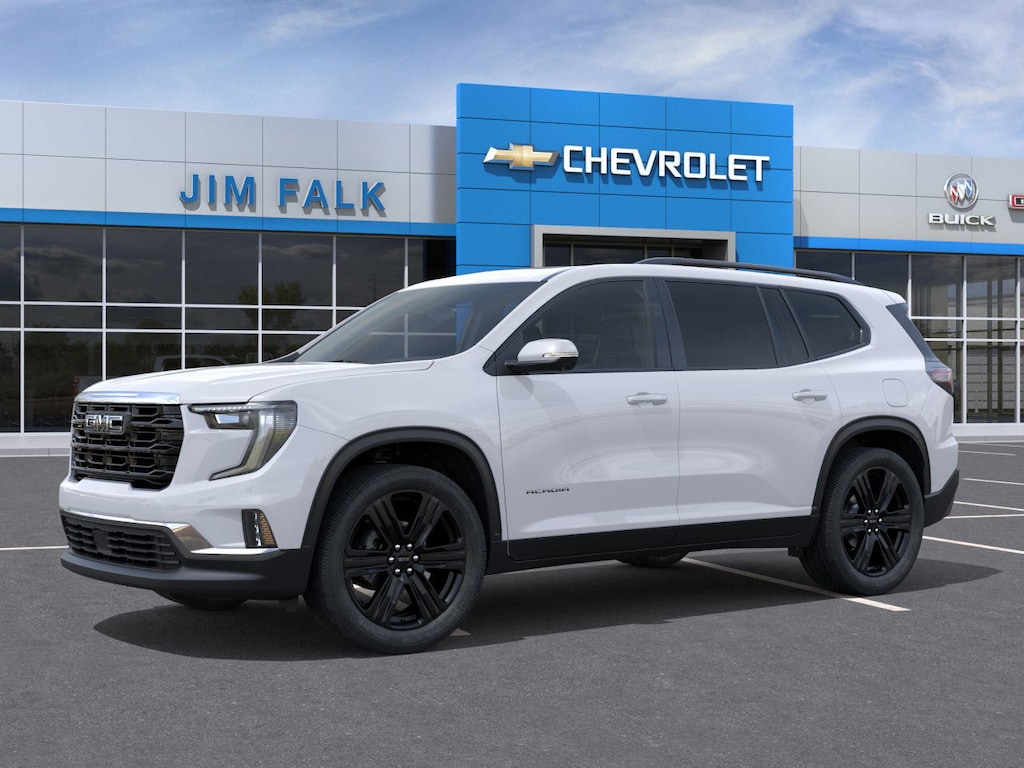 New 2026 GMC Acadia Elevation SUV