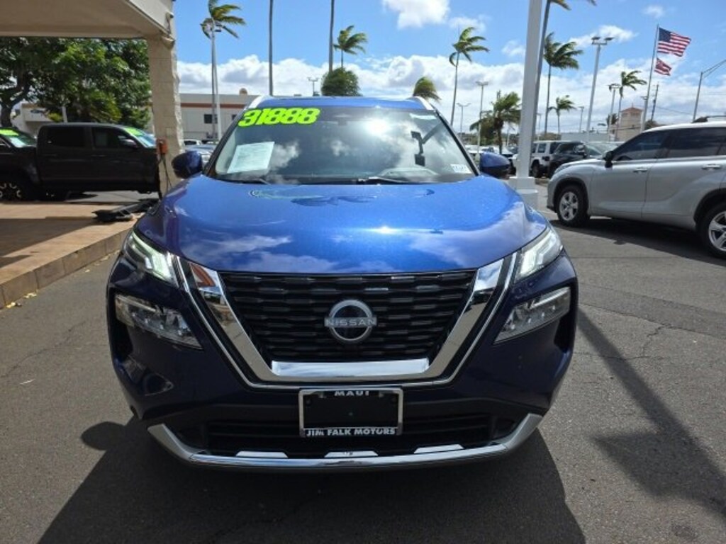 Used 2023 Nissan Rogue Platinum