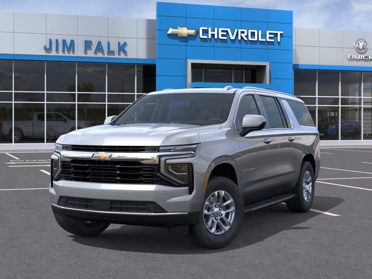 2026 Chevrolet Suburban LS - Photo 6
