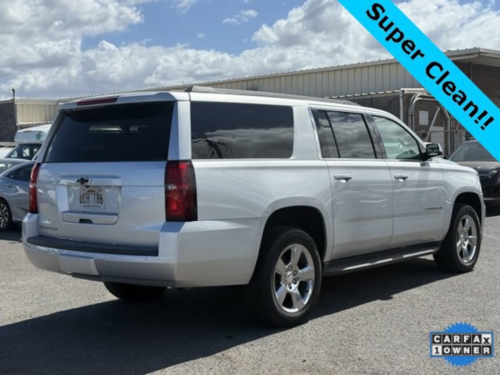 Used 2020 Chevrolet Suburban LT SUV