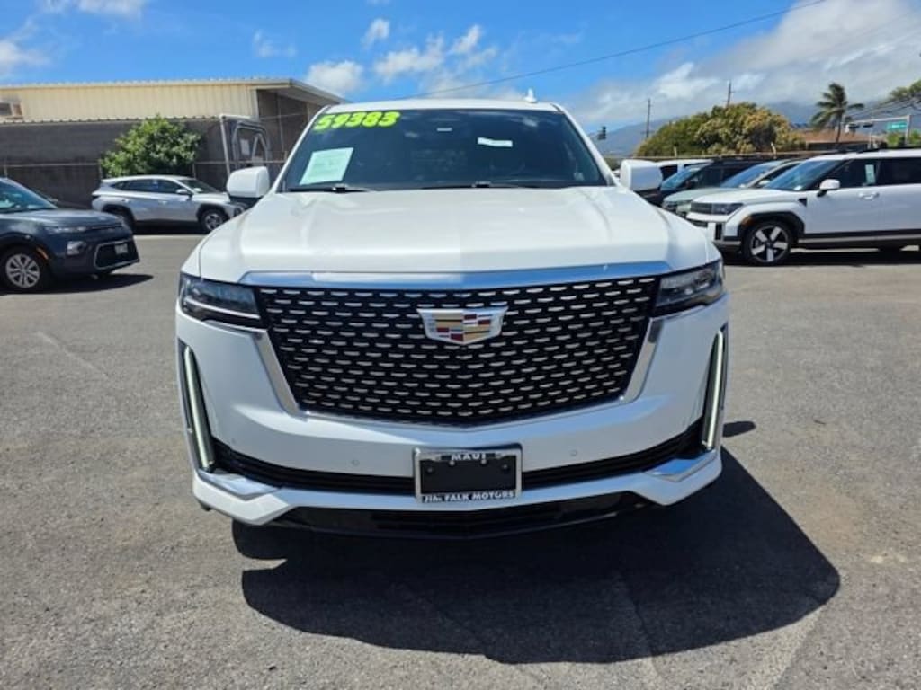 Used 2022 CADILLAC Escalade Luxury SUV
