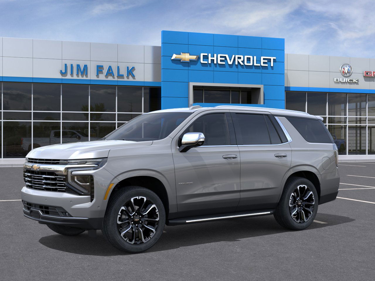 2025 Chevrolet Tahoe Premier photo 2