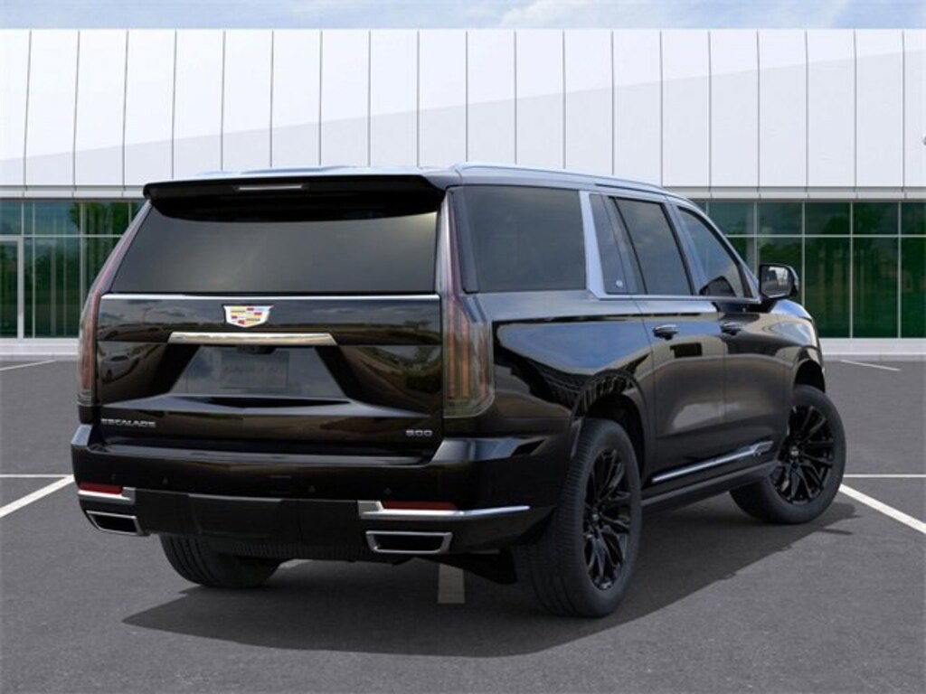 New 2026 CADILLAC Escalade ESV Luxury SUV